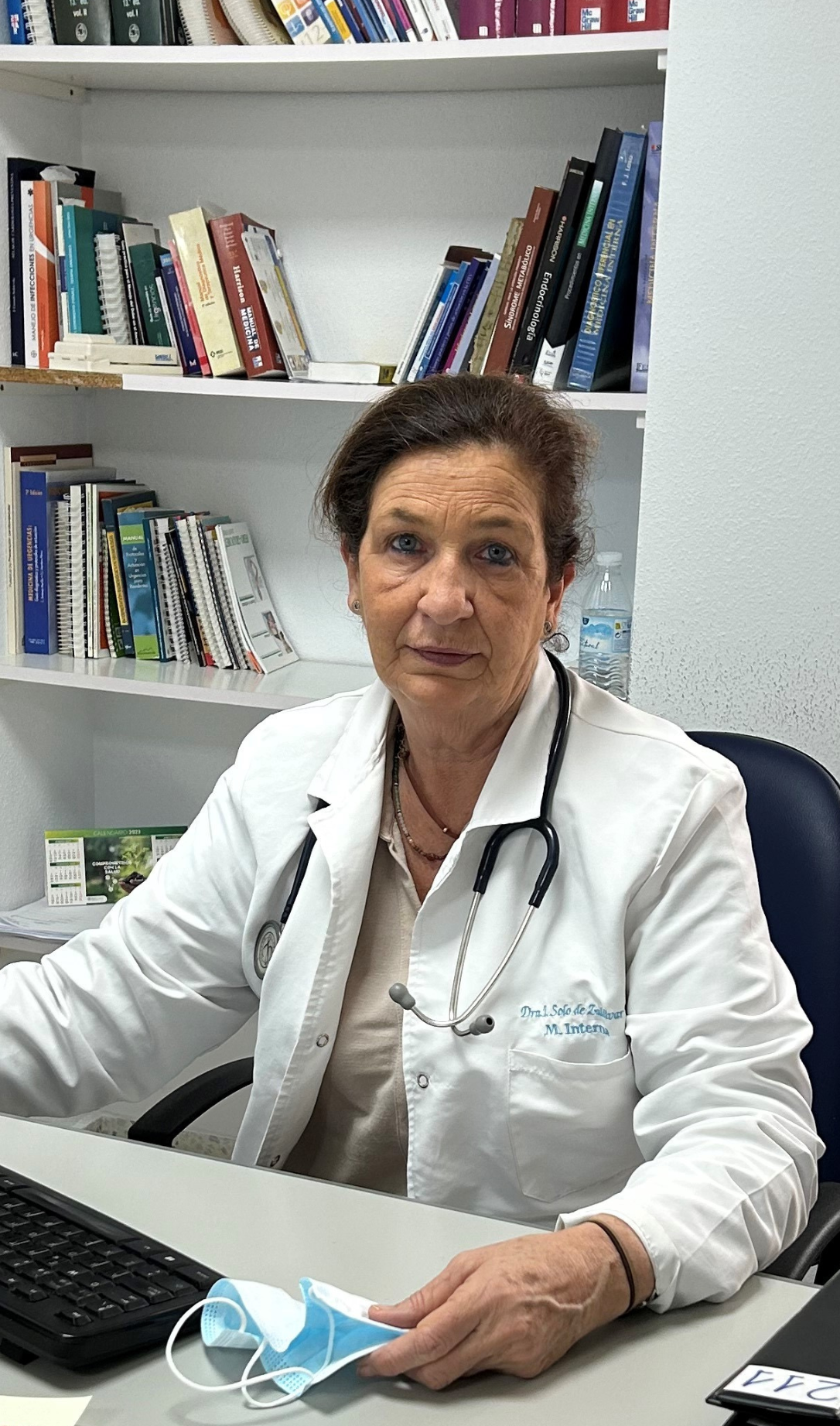 Dra. María Isabel Solo de Zaldivar